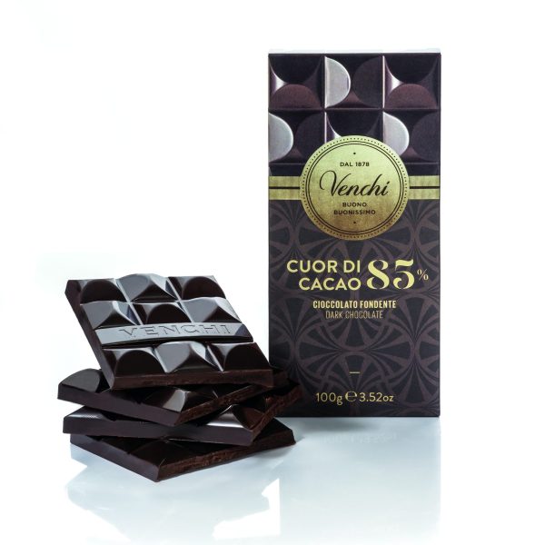 VENCHI  tume šokolaad, 85%, 70g