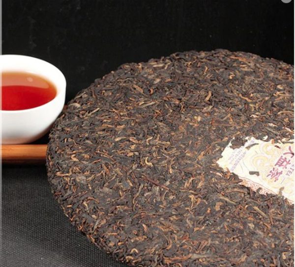"Sui Yue" Shu Pu-Erh, 2015, 357g - Image 3