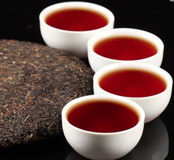 "Sui Yue" Shu Pu-Erh, 2015, 357g - Image 4