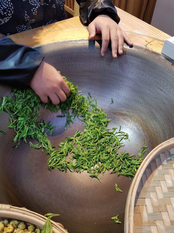 “ Long Jing” Fancy grade Dragon Well, Hiina roh.tee (2024)  50g - Image 5