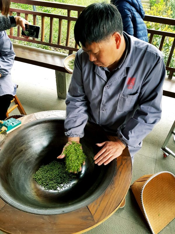“ Long Jing” Fancy grade Dragon Well, Hiina roh.tee (2024)  50g - Image 6