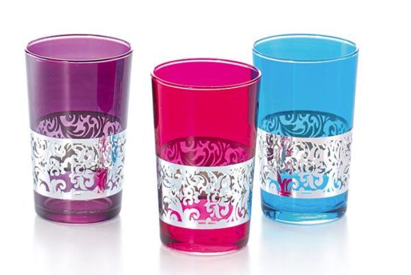 Стаканы для чая "Arda", 150ml, 6шт