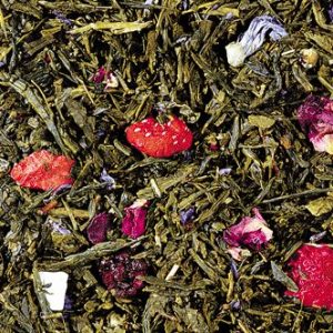 Sencha "Berry Beauty Strawberry" roheline tee, 50g