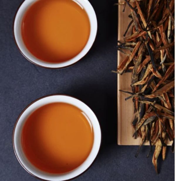 Feng Qing Pure Bud Big Golden Needle, Hiina must tee, 2025, 50g - Image 5