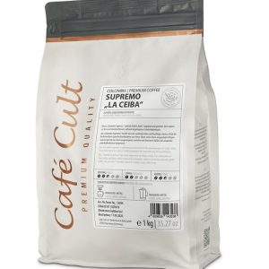 Coffee Colombia Supremo "La Ceiba" bag of 1 kg, whole bean