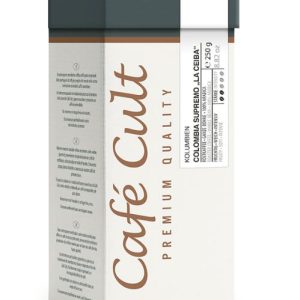 Coffee Colombia Supremo "La Ceiba" bag of 250 g, whole bean