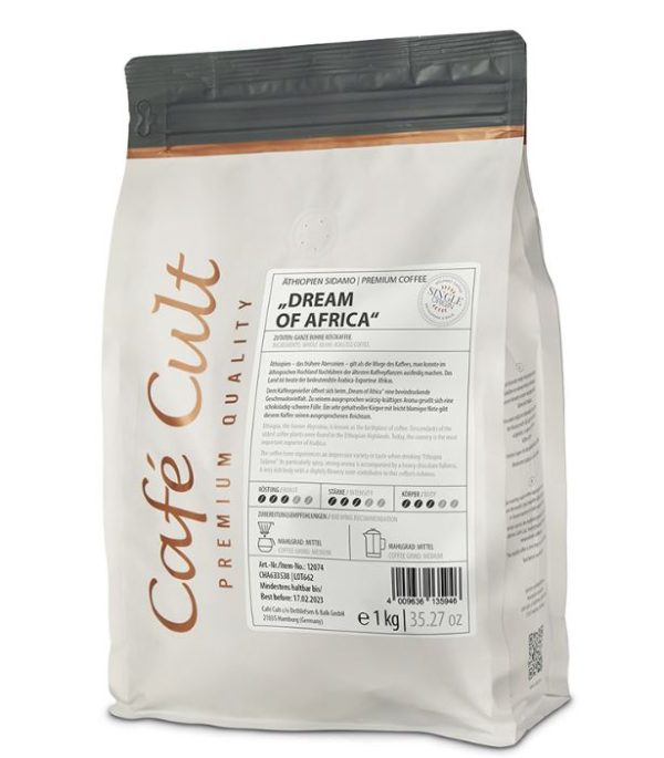 Coffee Ethiopia  "Yirgacheffe",  1kg