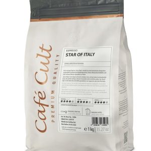 Espresso "Star of Italy", 1 kg, whole bean