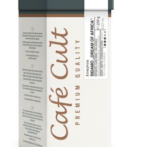 Coffee Ethiopia "Yirgacheffe" bag of 250 g, whole bean