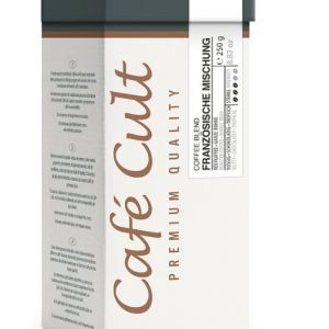 Coffee French Blend bag of 250 g, whole bean