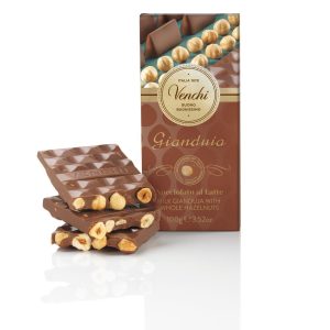 VENCHI Milk Gianduia Hazelnut bar 100 g
