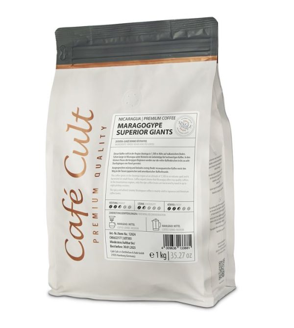 Coffee Nicaragua Maragogype Superior Giants, 1kg