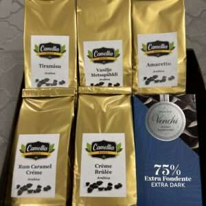 "Every Morning Can Be Good" maitsekohvi kinkekomplekt