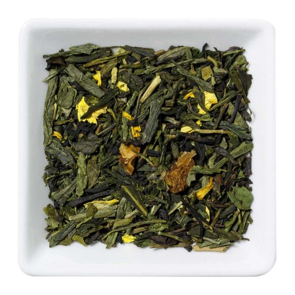 "Green Hopper" maitsestatud tee, 50g