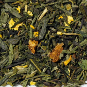 Green Hopper, maitsestatud tee