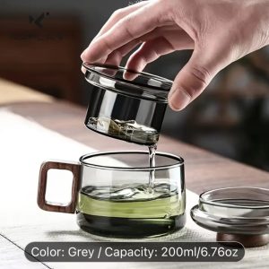 Чайник/чашка, два в одном, 200 мл