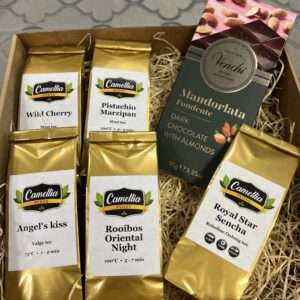 "The Secret of Scheherazade" kinkekomplekt