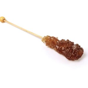 Rock sugar stick (suhkur), 2 tk,  läbipaistev kott