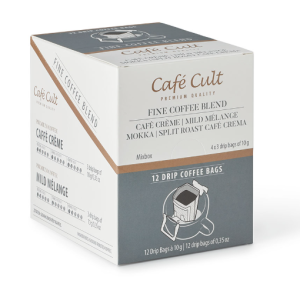 Mix Box Drip Coffee Bag , 12 bags in a box  (4 varieties of 3 sachets of 10 g each)