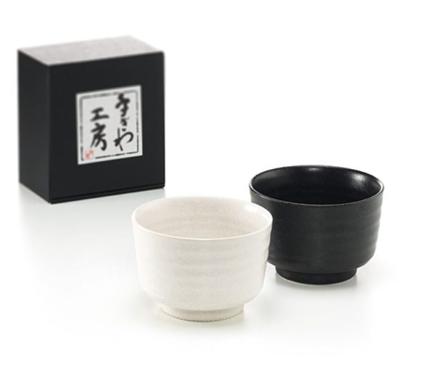 Chawan, чаша для чая матча, белая