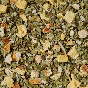 Mate tea blend Summer Edition White Chocolate Mango Vanilla, 50g
