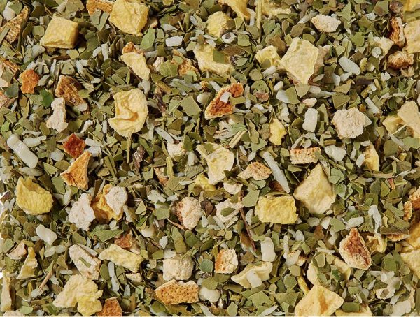 Mate tea blend Summer Edition White Chocolate Mango Vanilla, 50g