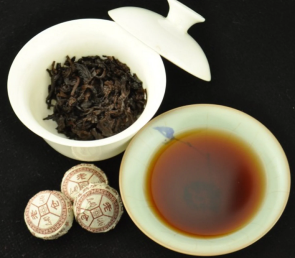Premium Grade Ripe Pu-erh Tea Mini Tuo Cha,(10tk) - Image 3