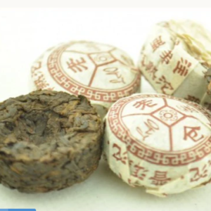 Premium Grade Ripe Pu-erh Tea Mini Tuo Cha,(10tk)