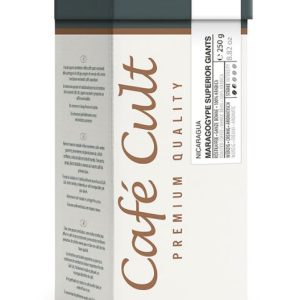 Coffee Nicaragua Maragogype Giants in 250 g bag, whole bean