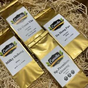 " 5 Сокровищ Дракона" подарочный комплект улунов