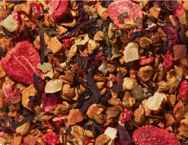"Strawberry Passion Fruit" puuvilja tee, 50g