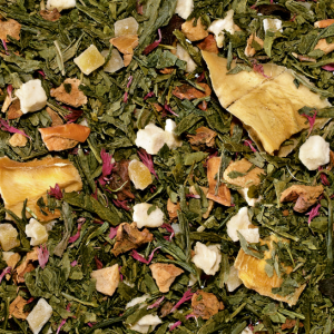 "Pink Tropics" Sencha Guava/Mango maitsega roheline tee, 50g