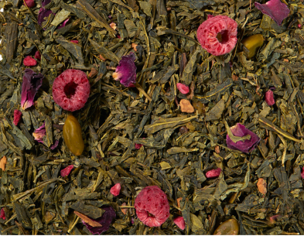 "Pistachio-Raspberry-Cream" roheline tee, 50g