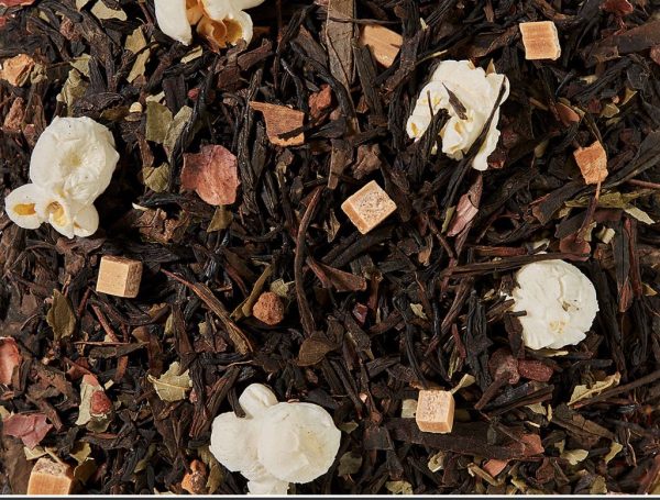 TV Night Popcorn-Caramel black sencha, must tee, 50g
