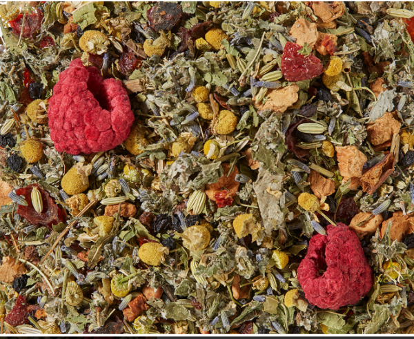 "Raspberry/Lavender"   taimetee, 50g