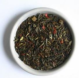 Seitse Samuraid, maitsestatud roheline tee, 50g