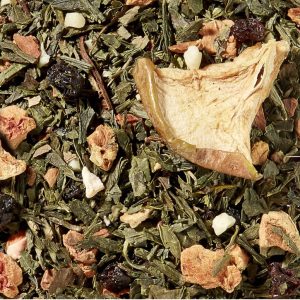 Sencha Baked Apple, roheline tee