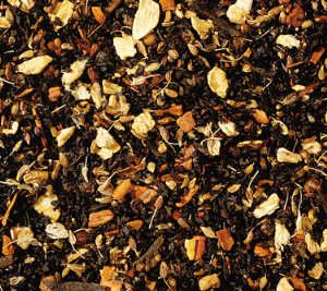 Spice black tea blend "Spicy Chai" cardamom/cinnamon, 50g