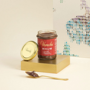 VENCHI Dark chocolate spread with rum, 200g