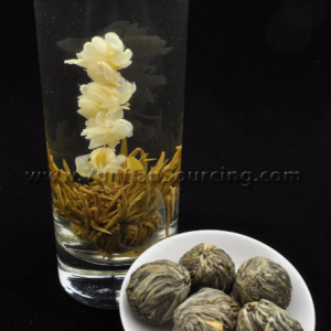 Teeroos "Step by step", valge tee jasmiiniga