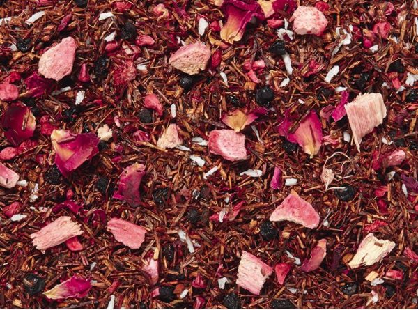Rooibos Vaarika-Rabarberi, 50g