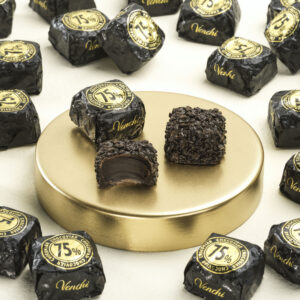 VENCHI tumešokolaadikreemiga trühvel, 75% 1 tk