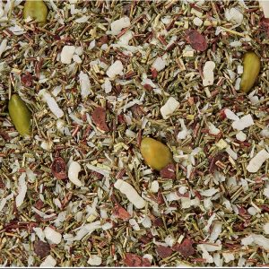 White Chocolate/Pistachio зел.ройбуш , (бел.шоколад и фисташка) 50g