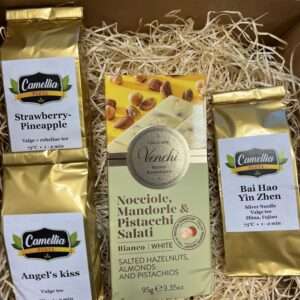 "Lady in White" kinkekomplekt