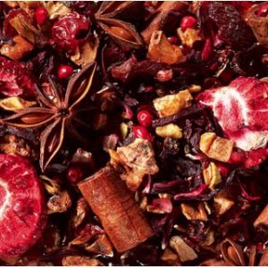 Christmas Berry, puuvilja tee