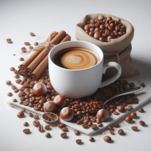 Hazelnut-Cinnamon,  kohv ubades 250g