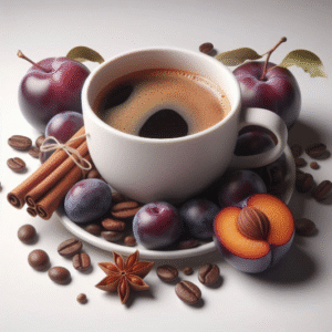 Cinnamon Plum,  kohv ubades 250g