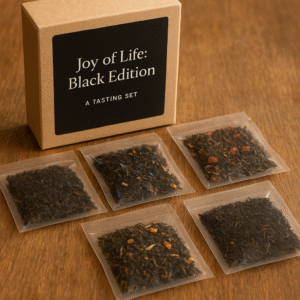 Joy of Life: Black Edition (Degusteerimiskomplekt, 10 × 10 g)