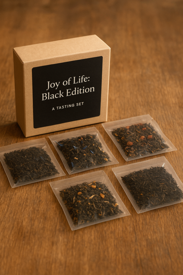 Joy of Life: Black Edition (Degusteerimiskomplekt, 10 × 10 g)