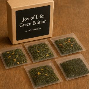 Joy of Life: Green Edition (Degusteerimiskomplekt, 10 × 10 g)